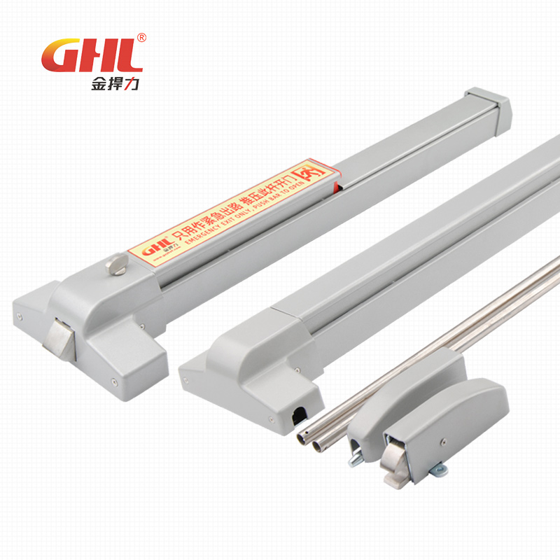 消防推桿鎖逃生門鎖全系列 平推式防火門鎖 可選聯(lián)動報警電動門禁功能 金捍力